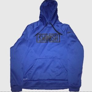 Blue Nike Dri-Fit Sweatshirt / Hoodie